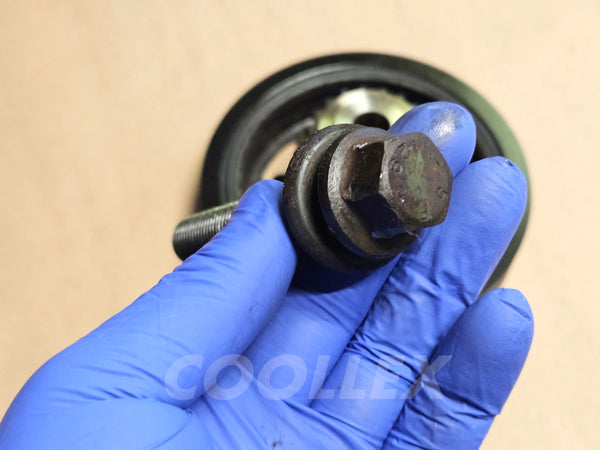 07-2016 Mini Cooper 1.6L Vibration Damper Crankshaft Pulley 11-23-7-638-551 Oem Used