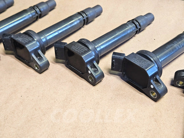 06-23 Lexus Is250 Ignition Coil Set x6 90919-A2005 Oem Used