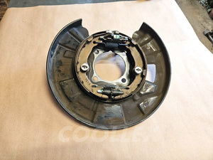 07-17 Lexus Ls460 Rear Rh Brake Backing Plate w/Shoes 46503-50060 Oem Used