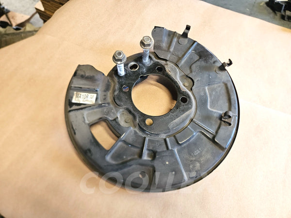 07-17 Lexus Ls460 Rear Rh Brake Backing Plate w/Shoes 46503-50060 Oem Used
