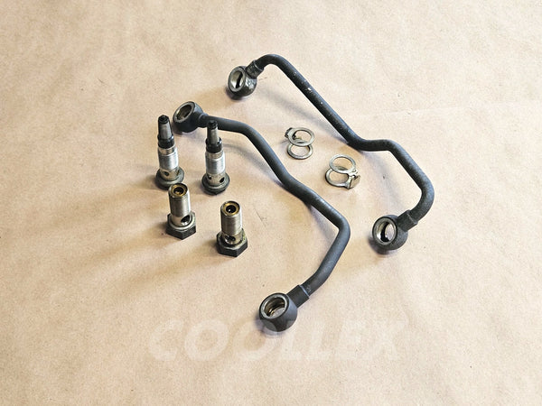06-15 Lexus Is250 Oil Pipe, Check Valve Bolts w/Union Bolt 15772-31010, 15771-31010 Oem Used