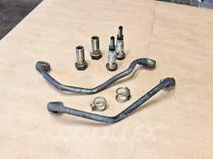 06-15 Lexus Is250 Oil Pipe, Check Valve Bolts w/Union Bolt 15772-31010, 15771-31010 Oem Used