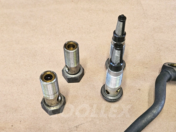 06-15 Lexus Is250 Oil Pipe, Check Valve Bolts w/Union Bolt 15772-31010, 15771-31010 Oem Used