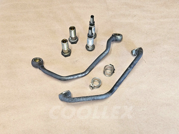 06-15 Lexus Is250 Oil Pipe, Check Valve Bolts w/Union Bolt 15772-31010, 15771-31010 Oem Used