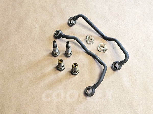 06-15 Lexus Is250 Oil Pipe, Check Valve Bolts w/Union Bolt 15772-31010, 15771-31010 Oem Used