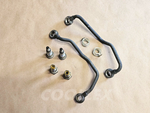 06-15 Lexus Is250 Oil Pipe, Check Valve Bolts w/Union Bolt 15772-31010, 15771-31010 Oem Used