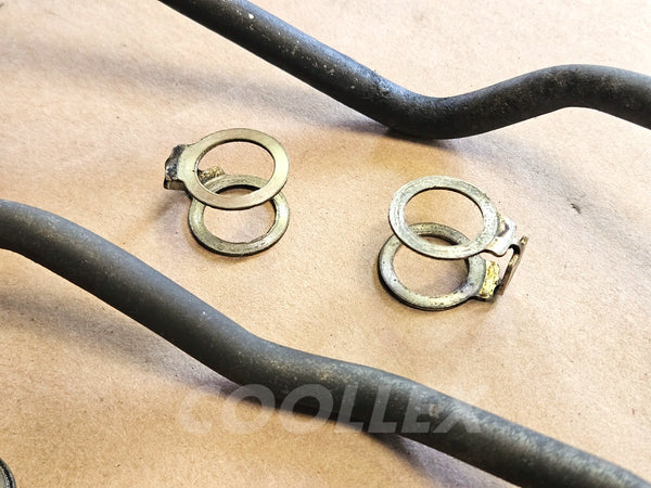 06-15 Lexus Is250 Oil Pipe, Check Valve Bolts w/Union Bolt 15772-31010, 15771-31010 Oem Used