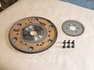 07-16 Mini Cooper Drive Plate Flywheel 11-22-7-557-239 Oem Used