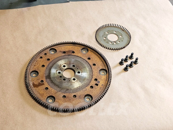 07-16 Mini Cooper Drive Plate Flywheel 11-22-7-557-239 Oem Used