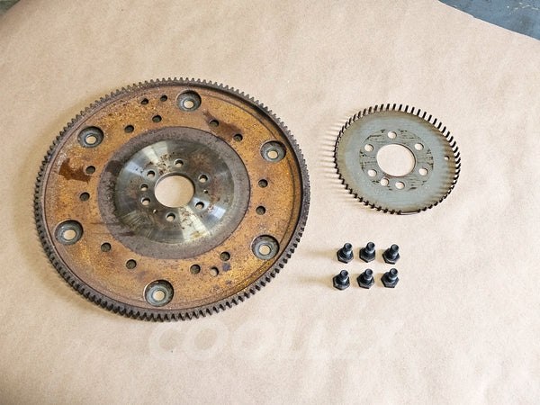 07-16 Mini Cooper Drive Plate Flywheel 11-22-7-557-239 Oem Used