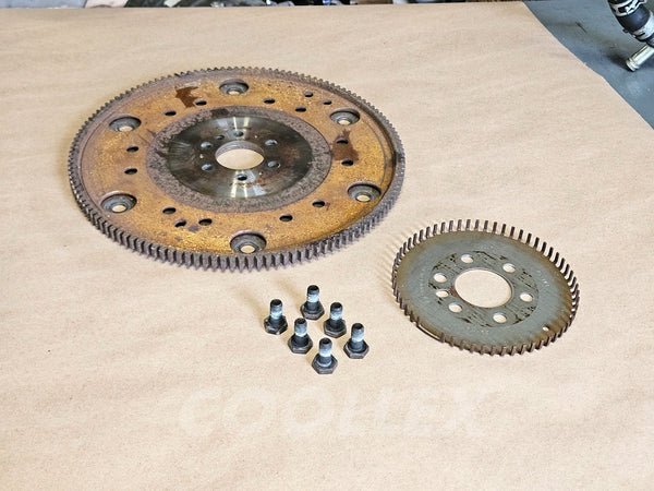 07-16 Mini Cooper Drive Plate Flywheel 11-22-7-557-239 Oem Used