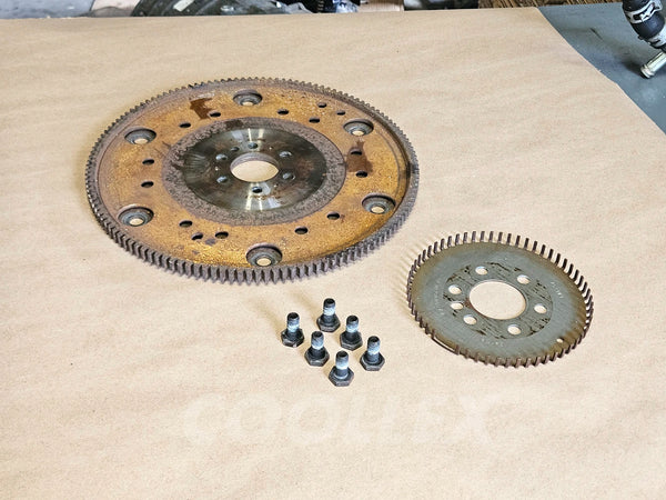 07-16 Mini Cooper Drive Plate Flywheel 11-22-7-557-239 Oem Used