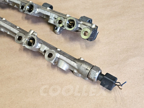 06-2015 Lexus Is250 Fuel Rails Rh Lh 23807-31020, 23808-31010 Oem Used