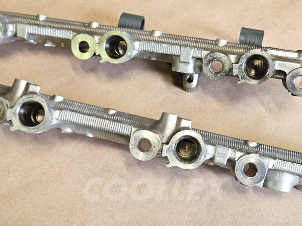 06-2015 Lexus Is250 Fuel Rails Rh Lh 23807-31020, 23808-31010 Oem Used