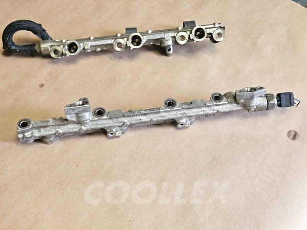 06-2015 Lexus Is250 Fuel Rails Rh Lh 23807-31020, 23808-31010 Oem Used
