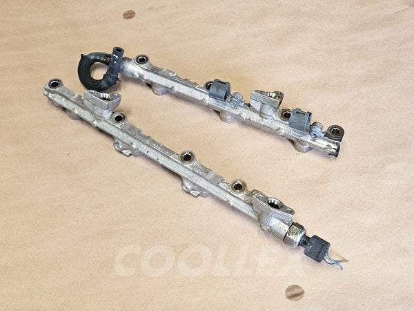 06-2015 Lexus Is250 Fuel Rails Rh Lh 23807-31020, 23808-31010 Oem Used