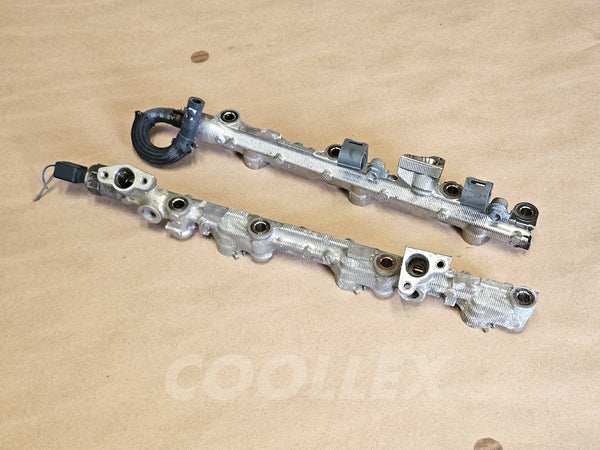06-2015 Lexus Is250 Fuel Rails Rh Lh 23807-31020, 23808-31010 Oem Used