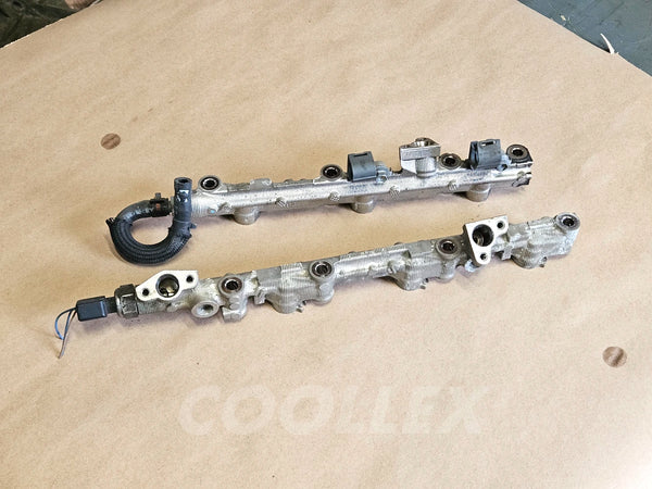 06-2015 Lexus Is250 Fuel Rails Rh Lh 23807-31020, 23808-31010 Oem Used
