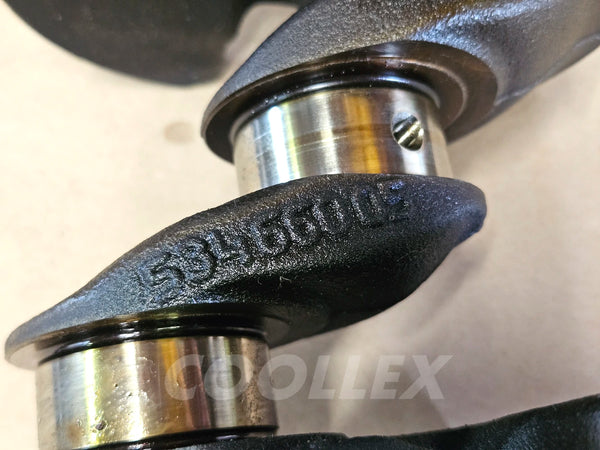 07-16 Mini Cooper Crankshaft 11-21-7-561-273 Oem Used