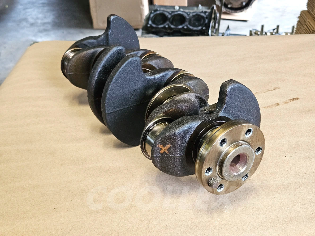 07-16 Mini Cooper Crankshaft 11-21-7-561-273 Oem Used