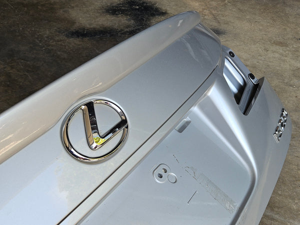 06-13 Lexus Is250 Rear Trunk Lid Silver cc:1G1 64401-53250 Oem Used
