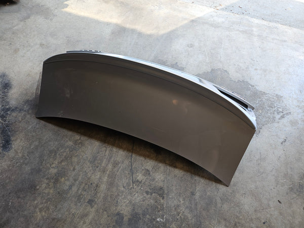 06-13 Lexus Is250 Rear Trunk Lid Silver cc:1G1 64401-53250 Oem Used