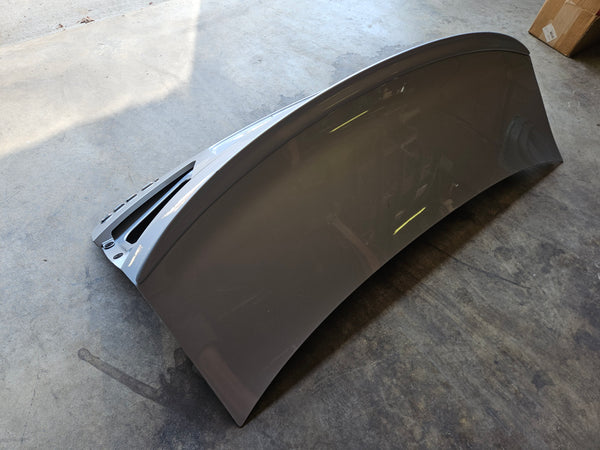 06-13 Lexus Is250 Rear Trunk Lid Silver cc:1G1 64401-53250 Oem Used