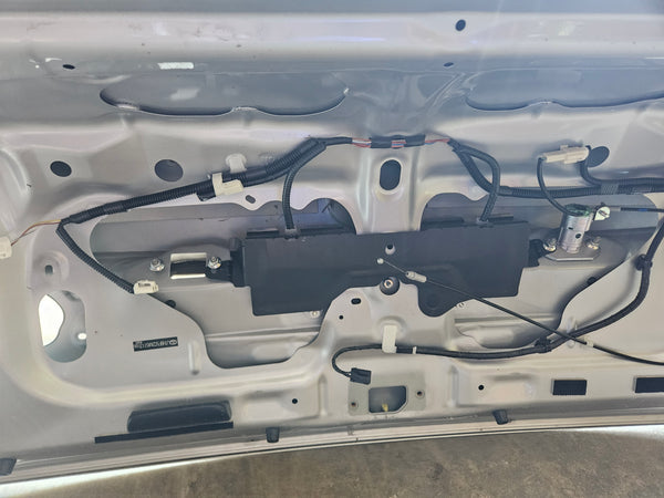 06-13 Lexus Is250 Rear Trunk Lid Silver cc:1G1 64401-53250 Oem Used