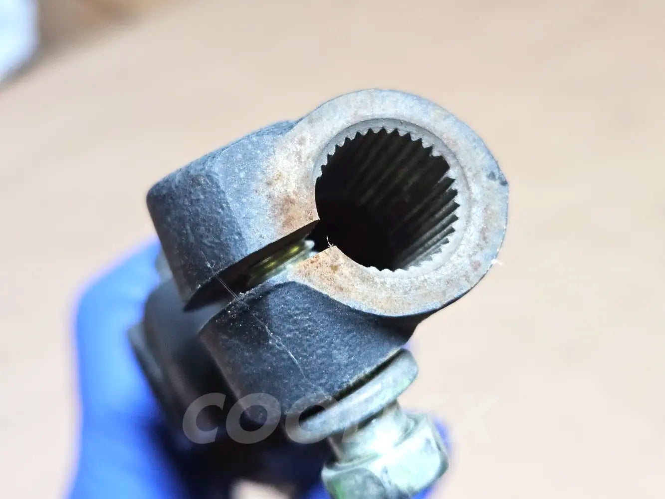 06-2013 Lexus Is250 Steering Column Yoke Lower 45206-30111 Oem Used