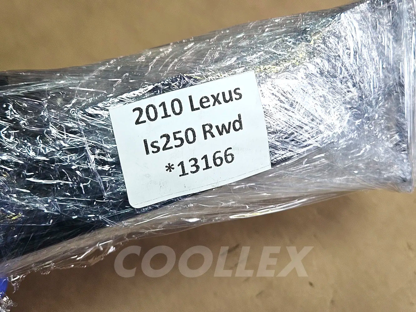 06-2013 Lexus Is250 Rear Lh Bumper Brackets 52563-53010, 52158-53040 Oem Used