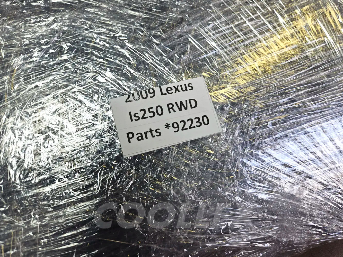 06-2013 Lexus Is250 Instrument Cluster 83800-53580 Oem Used (for parts)