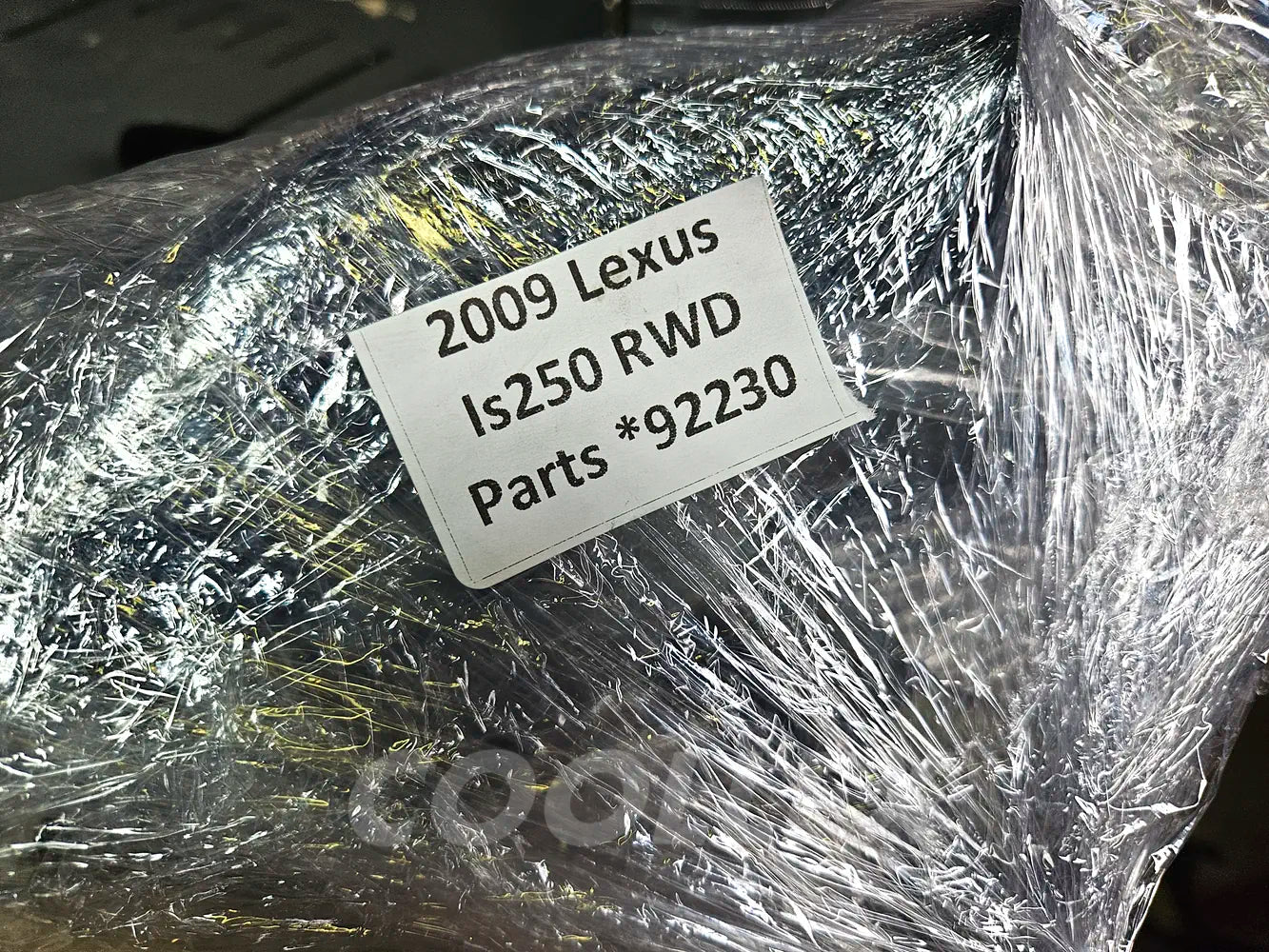 06-2013 Lexus Is250 Water Hose Coolant Joint 16291-31060 Oem Used