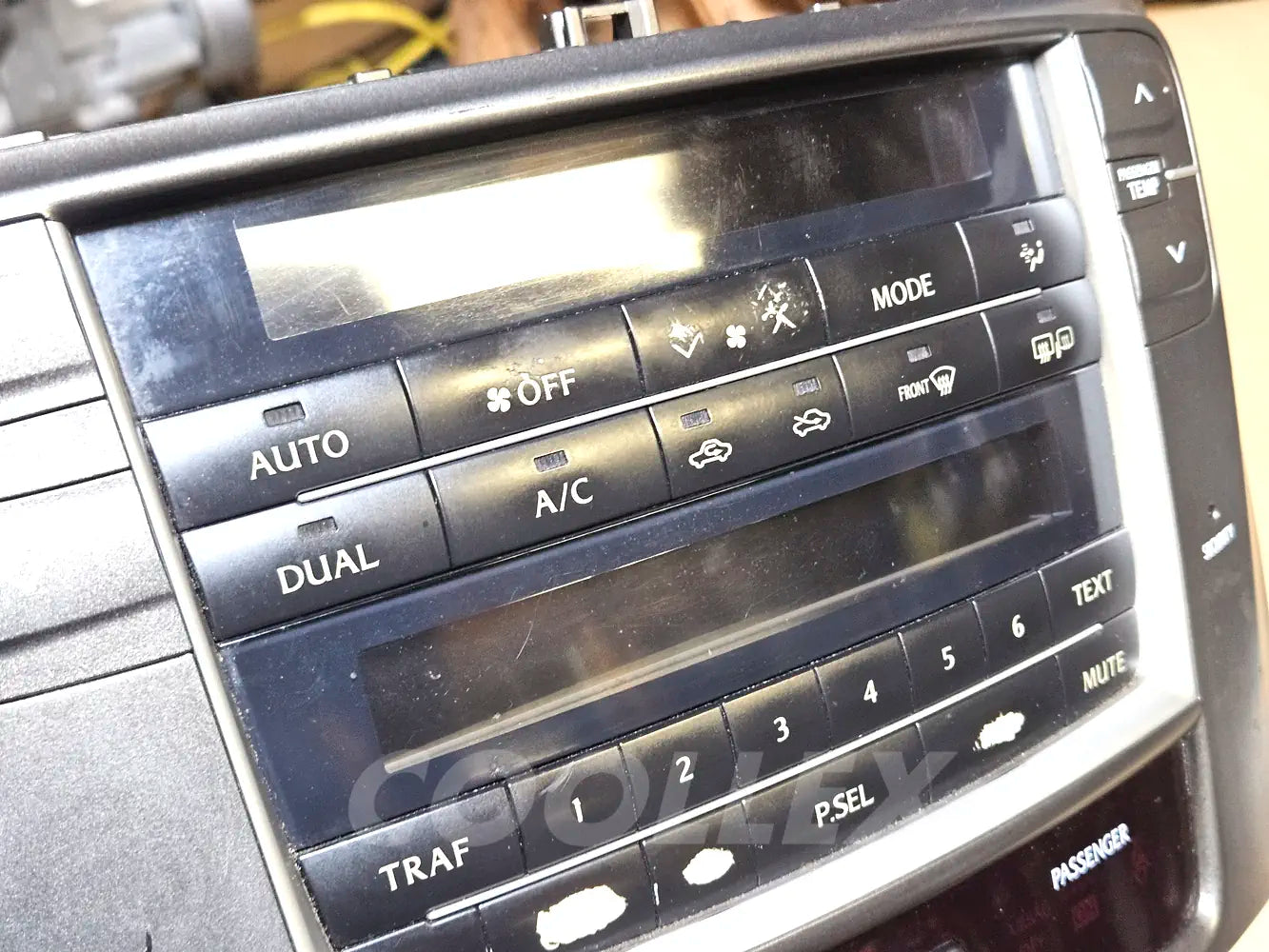 06-08 Lexus Is250 Is350 Climate Control Controls 84010-53081 Oem Used