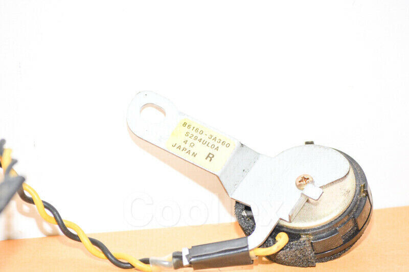 98-01 Lexus Gs300 Front Right Door Tweeter Speaker 86160-3a360 Oem Used