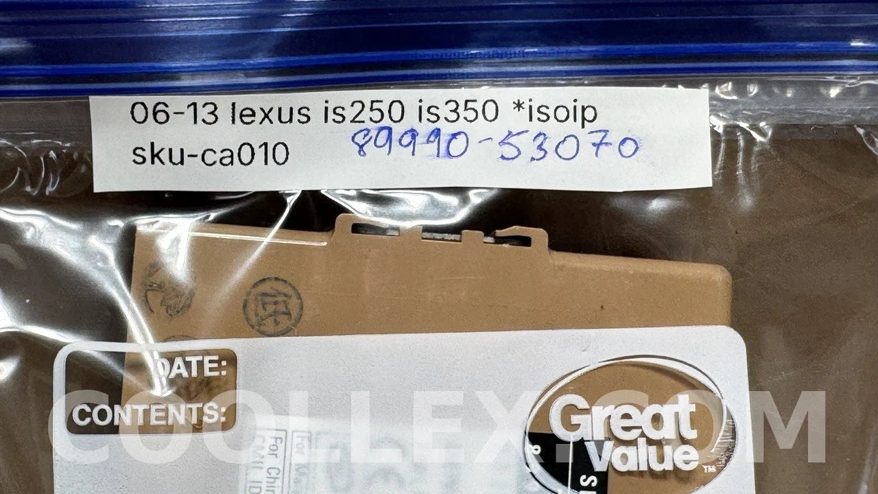 06-13 Lexus IS250 Smart Key Transceiver Module and Remote Key Fob OEM Used