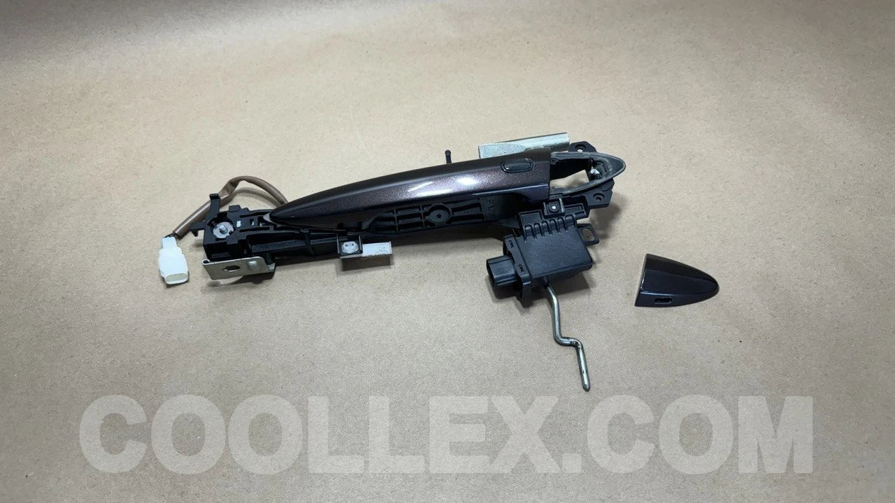 Front Left Door Handle Assembly OEM Used