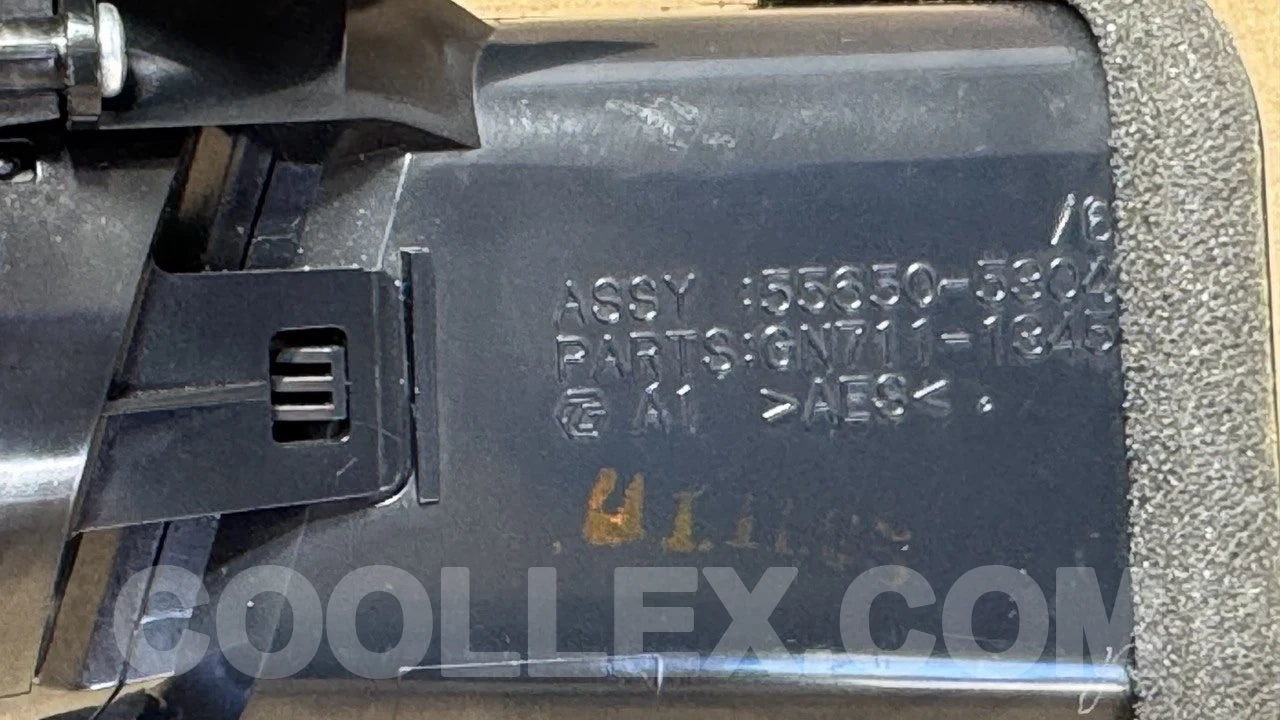 Used Left Side Dashboard Air Vent OEM Used