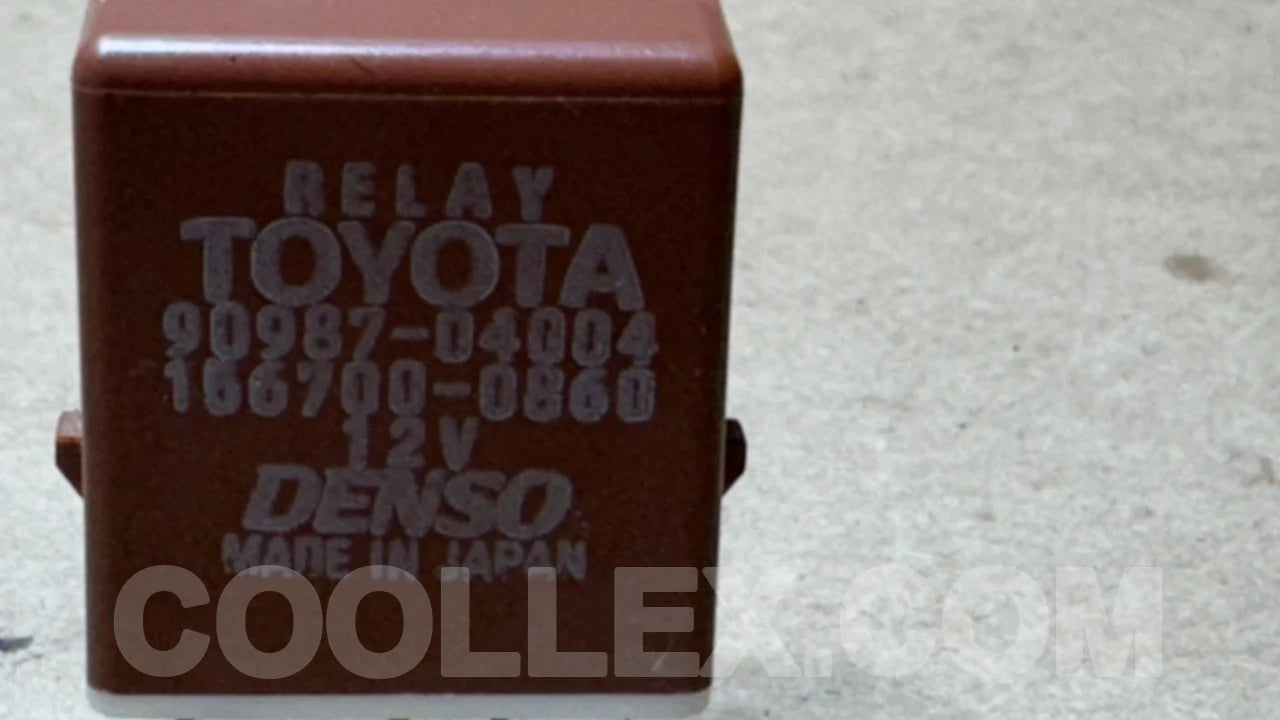 12V Toyota Relay Denso OEM Used