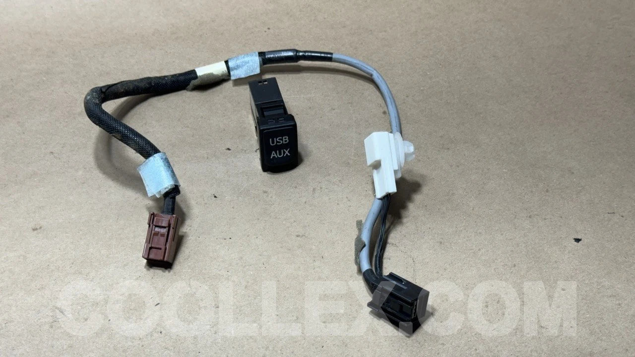 USB AUX Port Interface Cable OEM Used