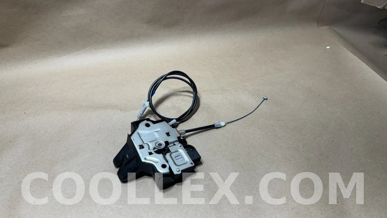 Used Lock Actuator Mechanism with Cables OEM Used