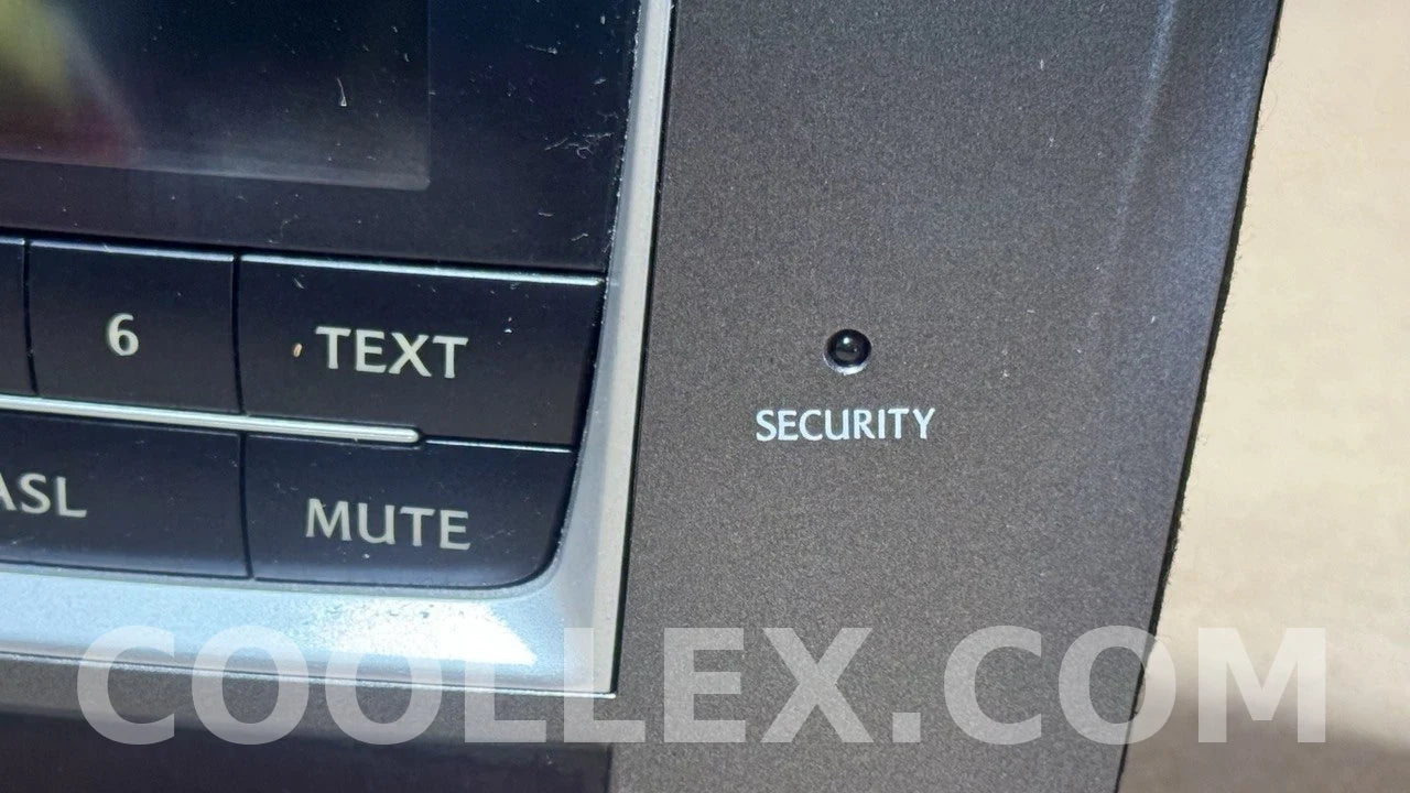 2008 Lexus IS250 Dashboard Climate Control Panel OEM Used
