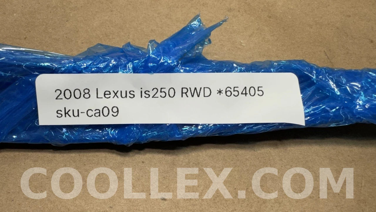 2008 Lexus IS250 Right Windshield Wiper Arm OEM Used
