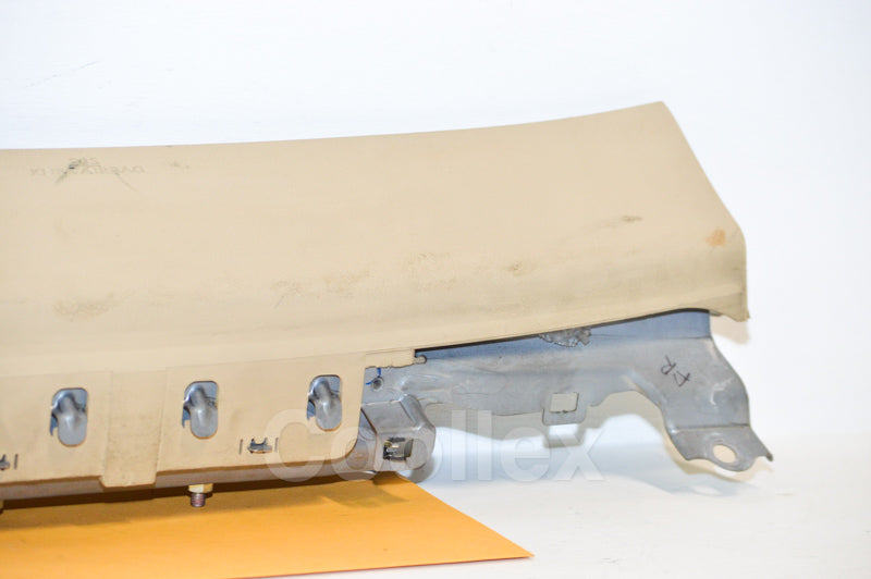 06-08 Lexus Is250 Is350 Front Rh Passenger Knee Airbag 73990-53020-E1 Tan Oem Used