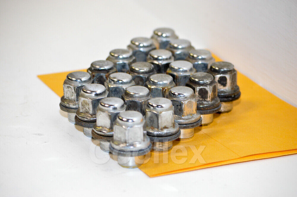 x20 Lexus Genuine Lug Nuts Alloy Wheels 90942-01033 Oem Used