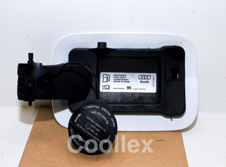 12-18 Audi A6 Fuel Door w/ Fuel Cap 4G0-809-907-GRU Oem Used
