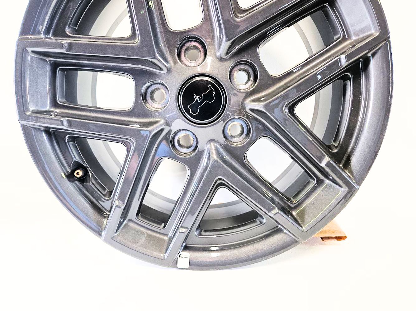 JEEP Wrangler Charcoal OEM Wheel 17” 23-2024 Original Rim Genuine 04755591AA