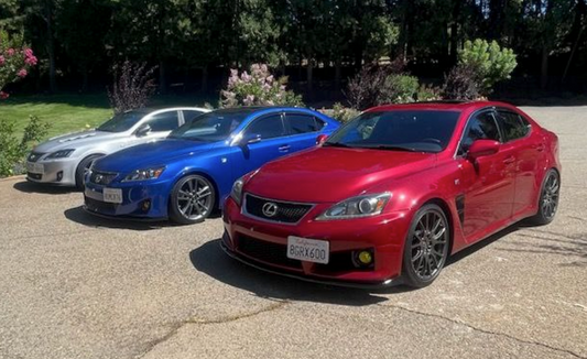 Lexus IS: A Generation of Practical, Safe, and Good-Looking Cars