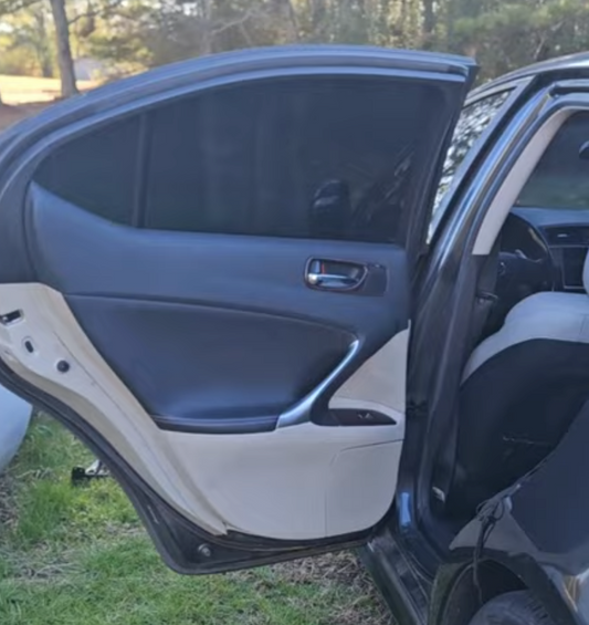How to Take Off Lexus Is250 Door Panel 