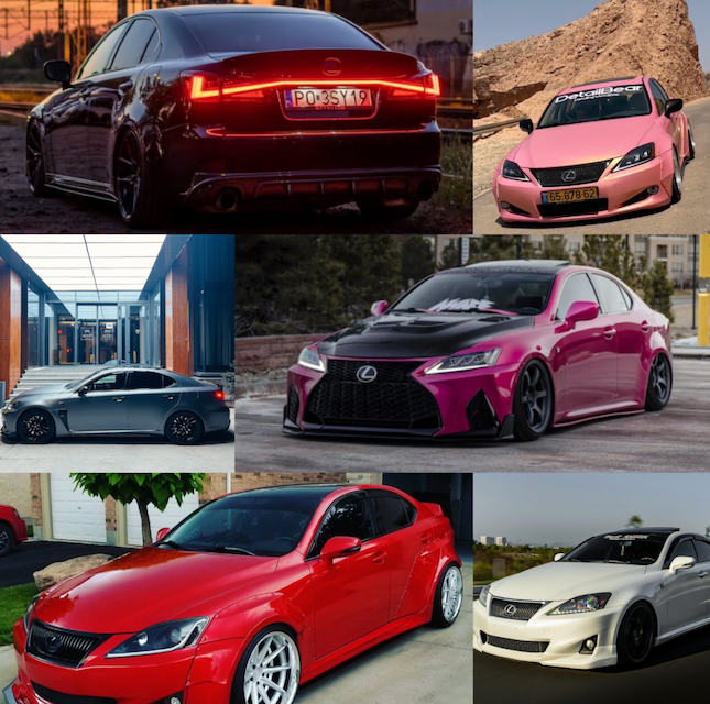 8 Awesome Lexus IS250 Builds You Need to See – Coollex