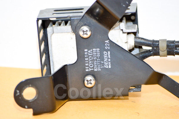 01-05 Lexus Is300 Daytime Running Light Resistor 82695-53010 Oem Used